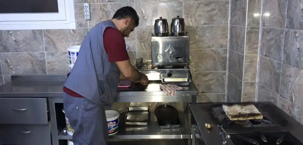 Endüstriyel mutfak ekipmanı bakımı